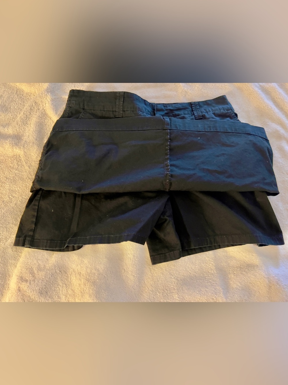 Black Women's Skort - Casual A-Line